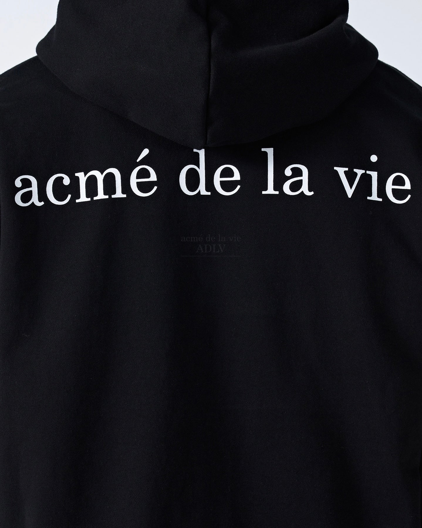 ADLV BABY FACE HOODIE BLACK SNOW (BLACK)