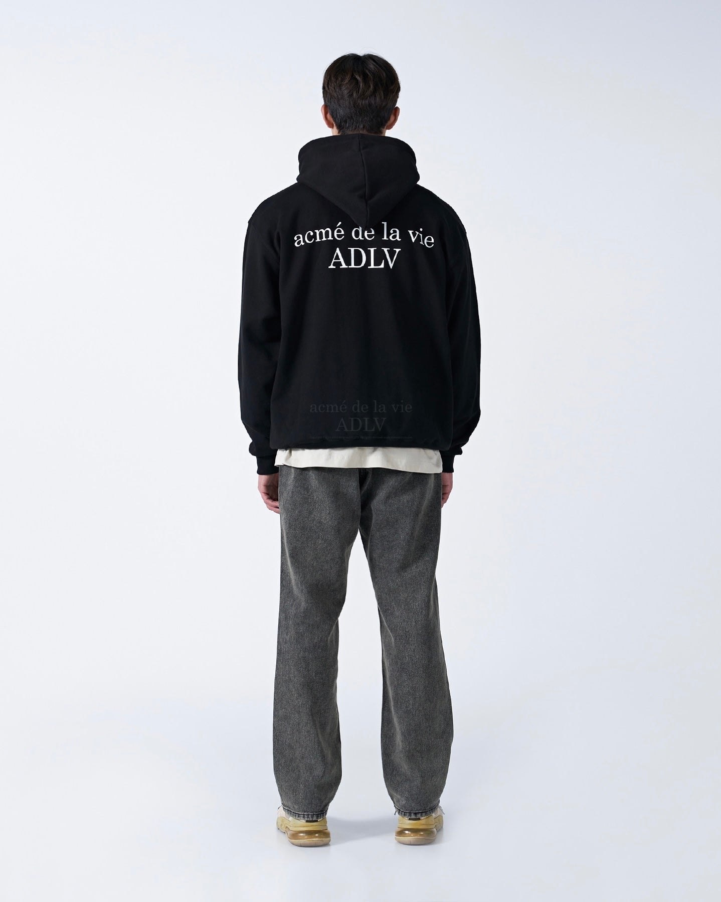 ADLV BABY FACE HOODIE BLACK DONUTS 6 (BLACK)