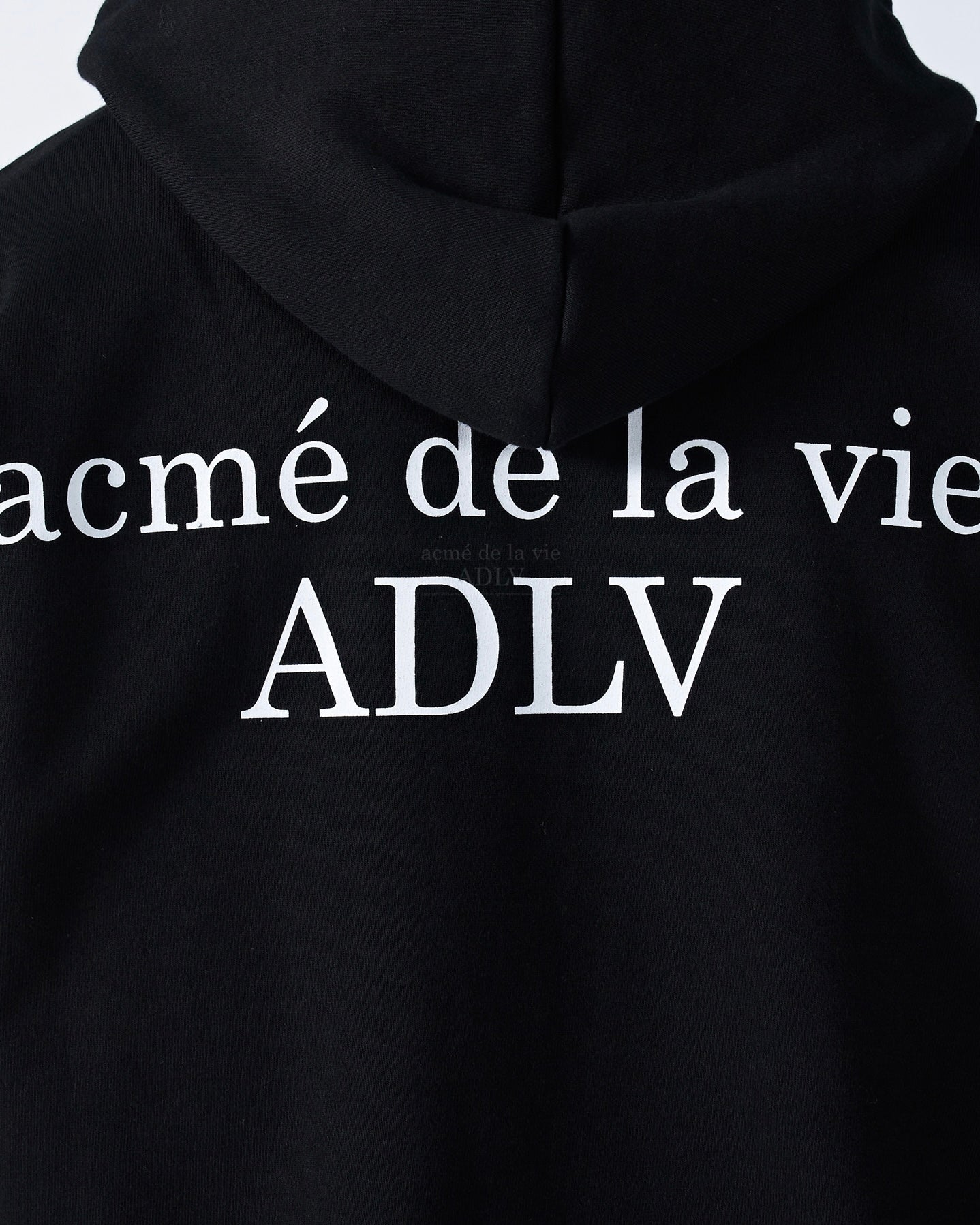 ADLV BABY FACE HOODIE BLACK DONUTS 6 (BLACK)