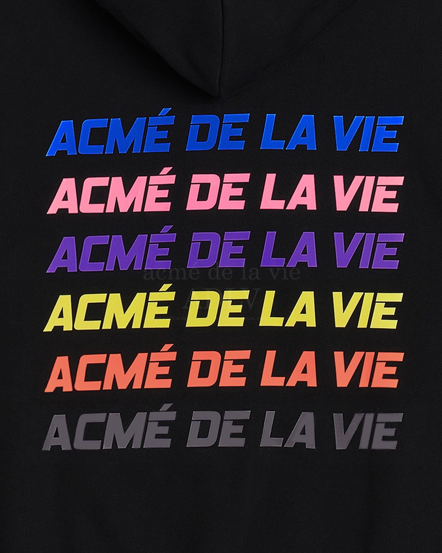 THERMOCHROMIC LOGO HOODIE BLACK (BLACK)
