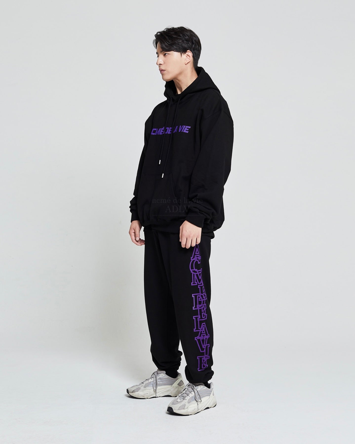 THERMOCHROMIC LOGO HOODIE BLACK (BLACK)