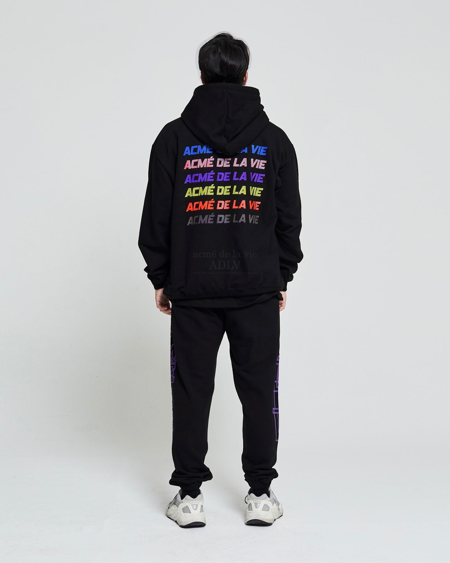 THERMOCHROMIC LOGO HOODIE BLACK (BLACK)