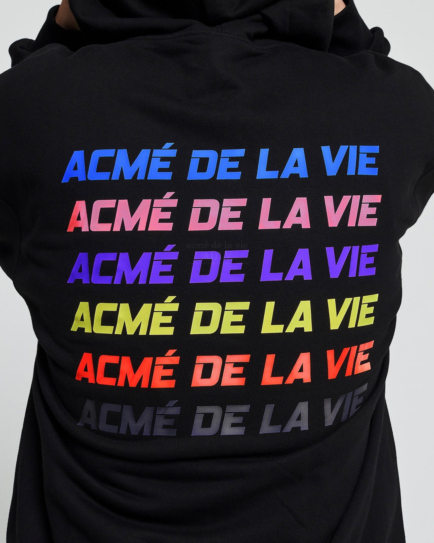 THERMOCHROMIC LOGO HOODIE BLACK (BLACK)