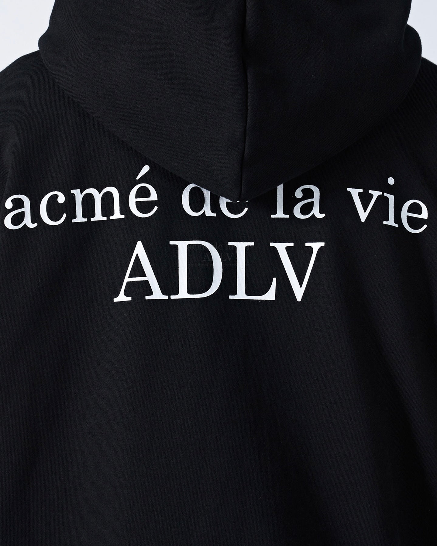 ADLV BABY FACE HOODIE BLACK ASTRONAUT (BLACK)