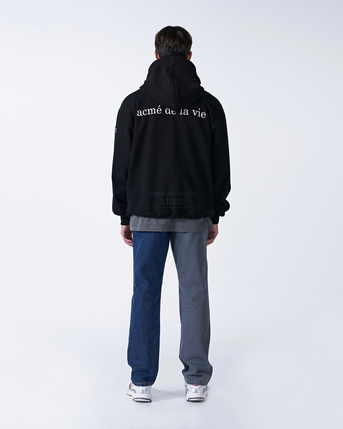 ADLV BABY FACE HOODIE BLACK DONUT1 R (BLACK)
