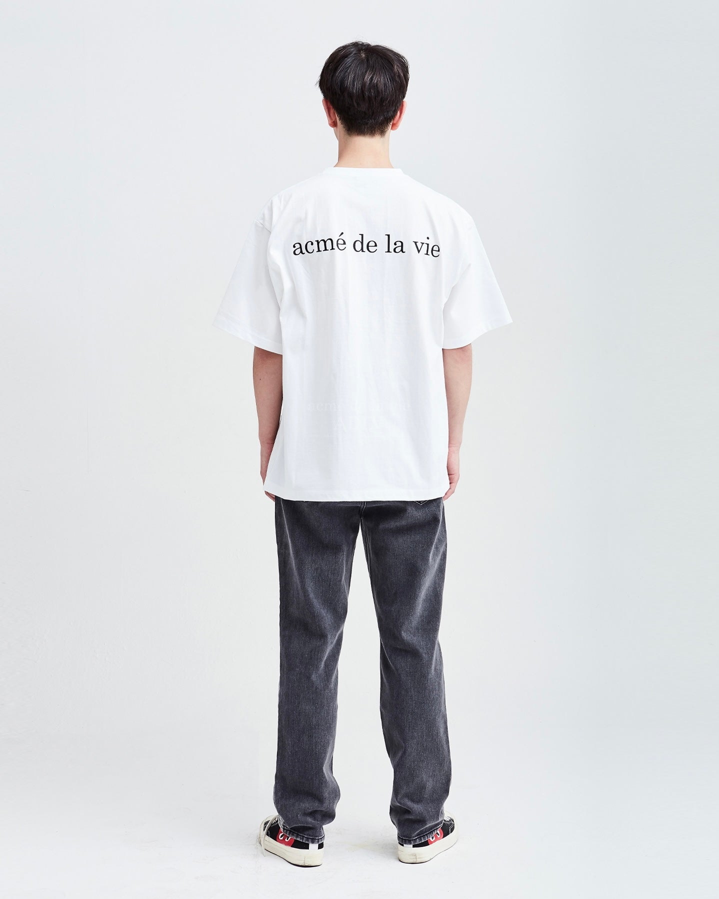 ADLV BABY FACE SHORT SLEEVE T-SHIRT WHITE DONUTS 1 R (WHITE)