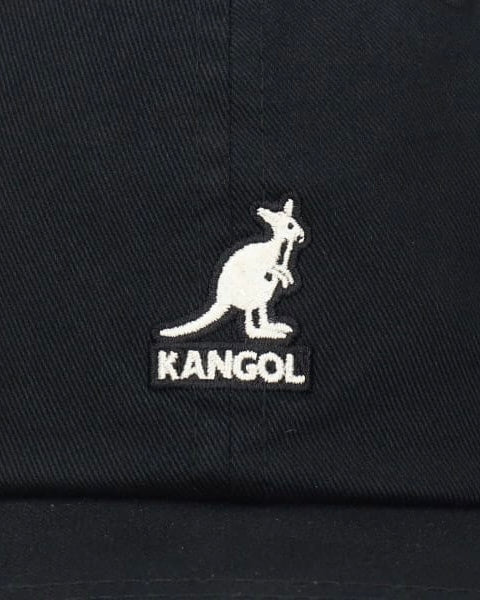 WASHED BASEBALL (BLACK)