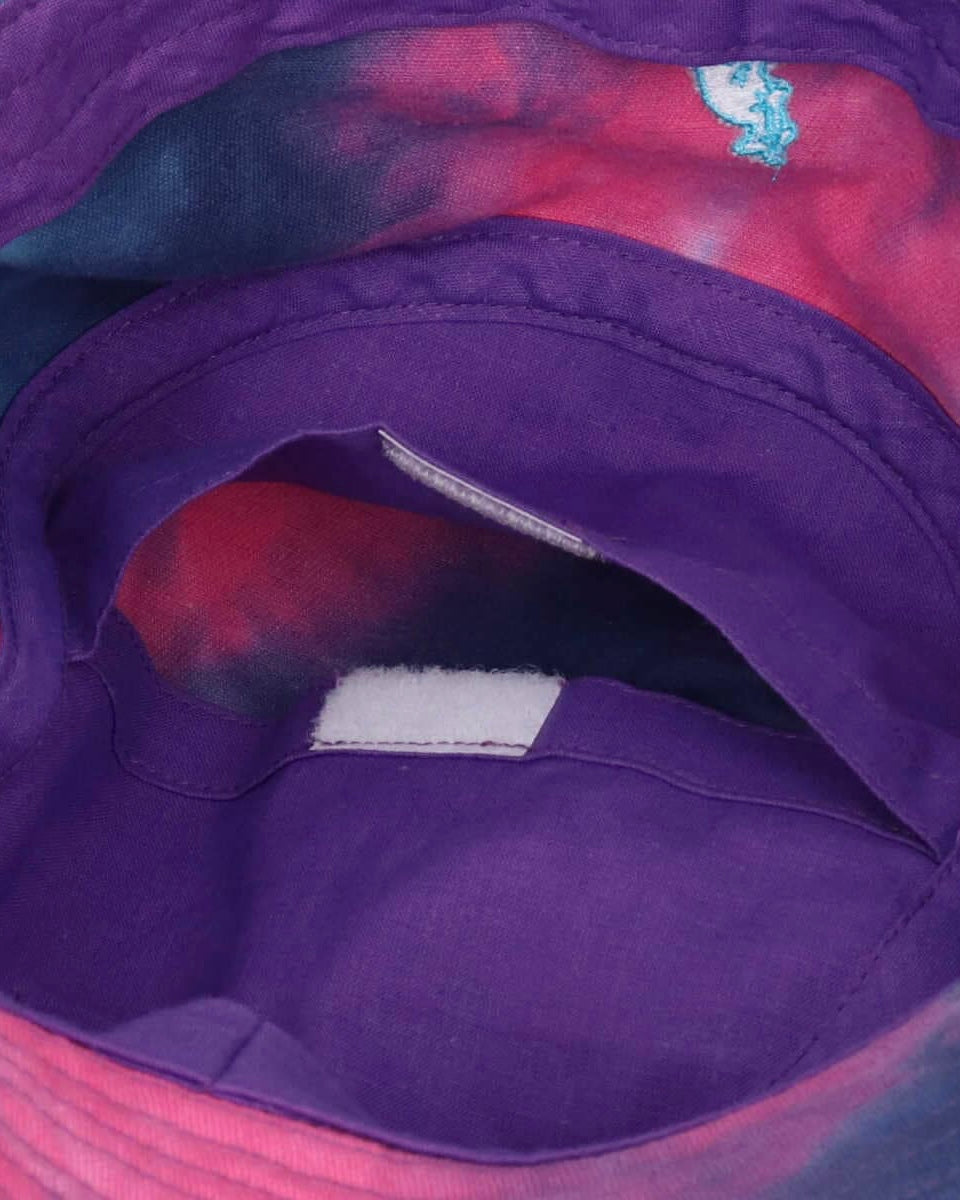 TIE DYE BUCKET (RAINBOW)
