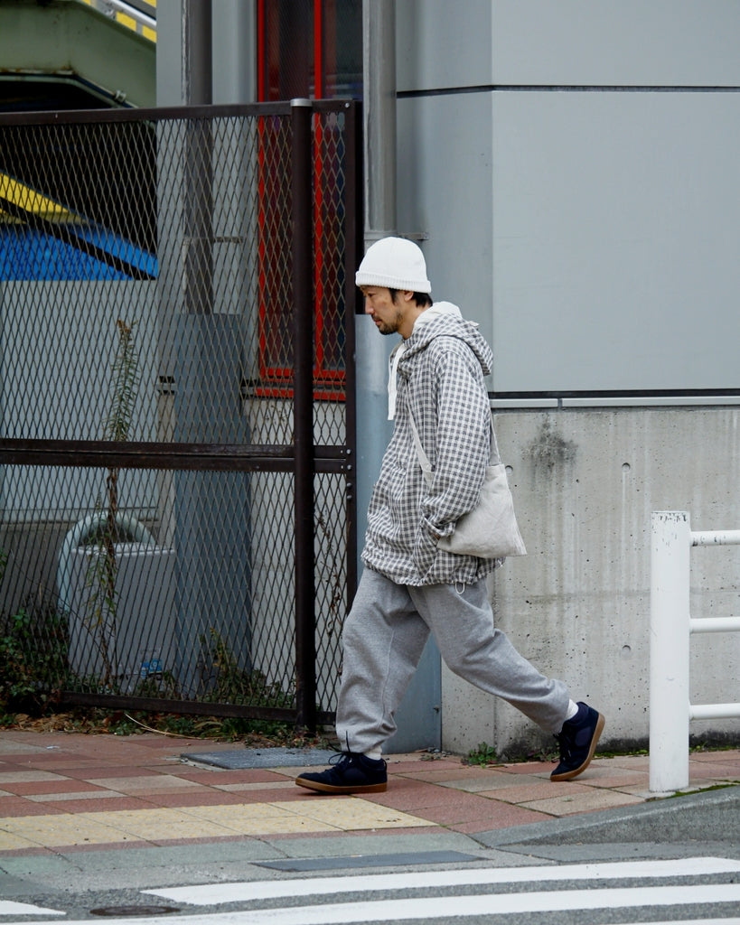 NANAMICA SWEAT PANT (HEATHER GRAY)