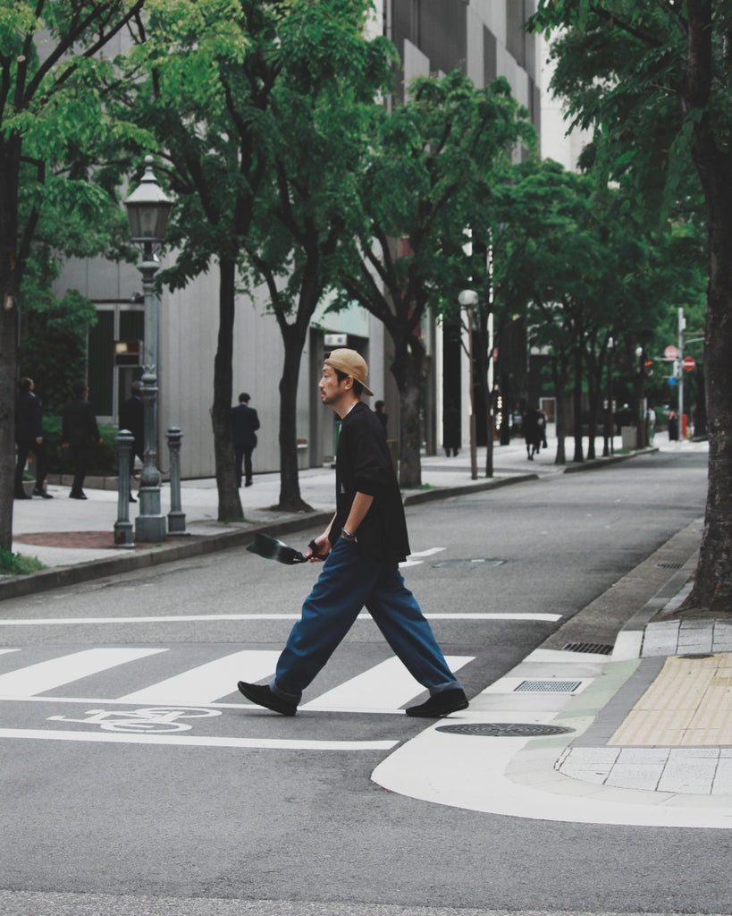 NANAMICA 5 POCKETS PANTS (INDIGO BLEACH)