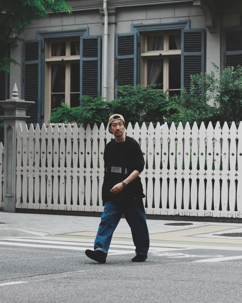 NANAMICA 5 POCKETS PANTS (INDIGO BLEACH)