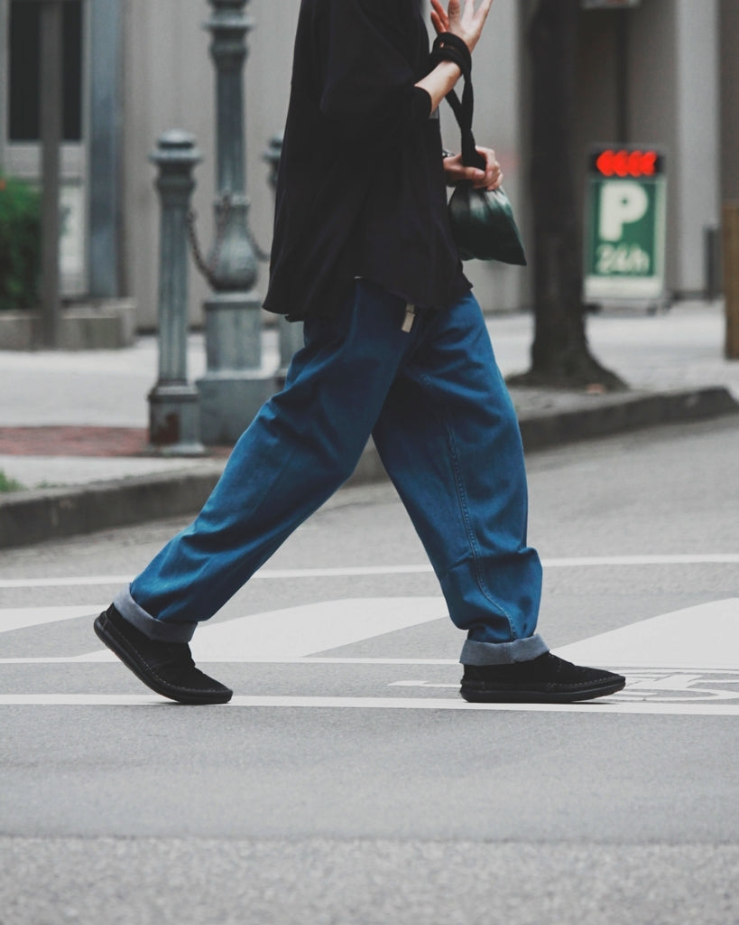 NANAMICA 5 POCKETS PANTS (INDIGO BLEACH)