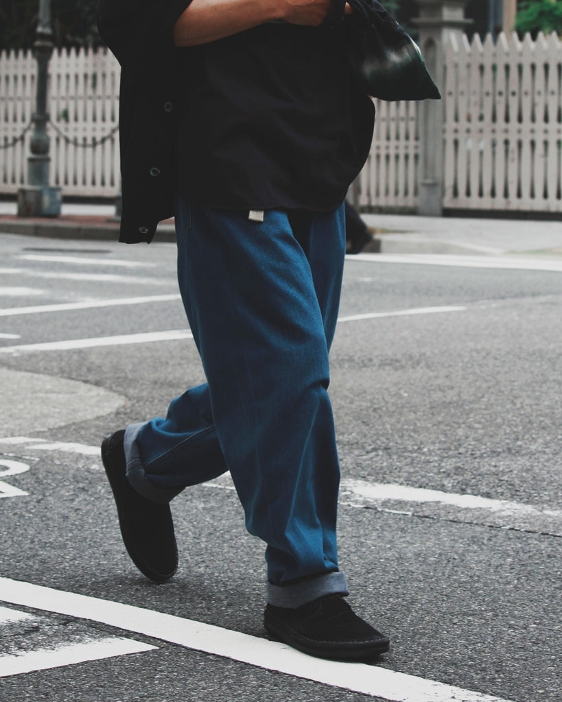 NANAMICA 5 POCKETS PANTS (INDIGO BLEACH)