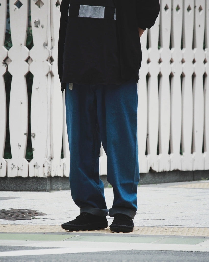 NANAMICA 5 POCKETS PANTS (INDIGO BLEACH)