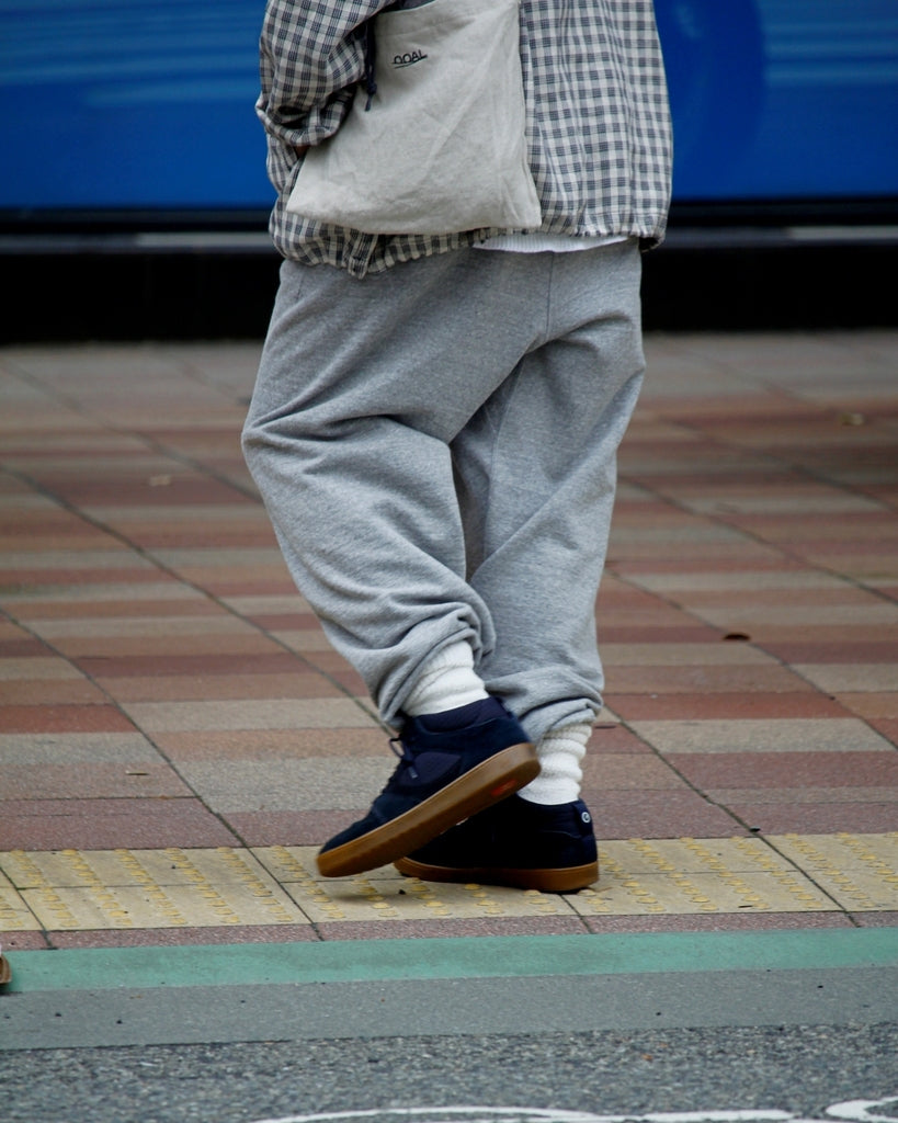 NANAMICA SWEAT PANT (HEATHER GRAY)