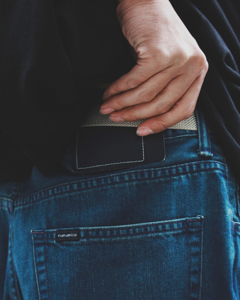 NANAMICA 5 POCKETS PANTS (INDIGO BLEACH)