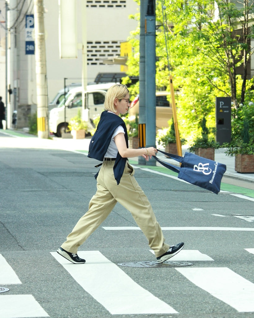 NANAMICA WIDE CHINO PANTS (KHAKI)