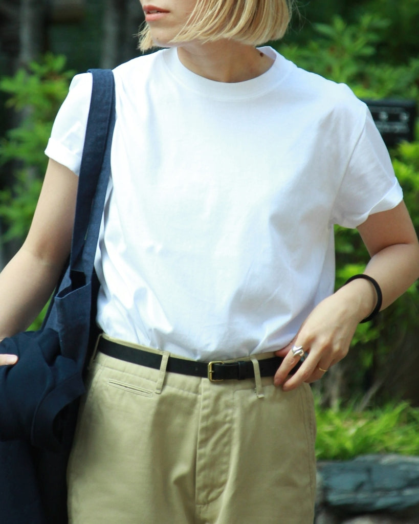 NANAMICA WIDE CHINO PANTS (KHAKI)