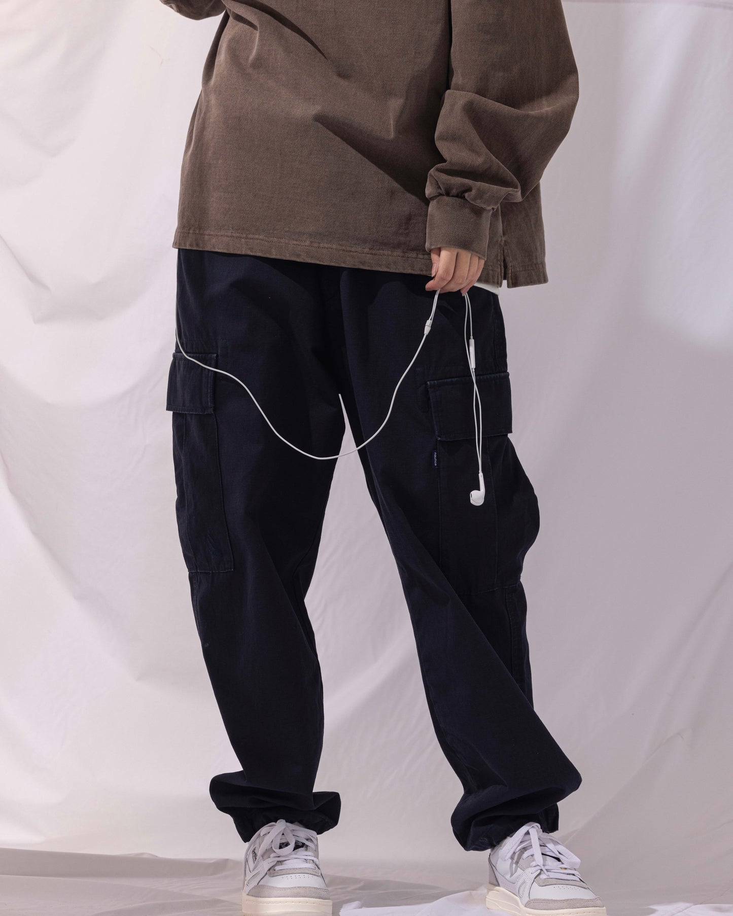 NAUTICA CARGO PANTS (NAVY, 4NV)