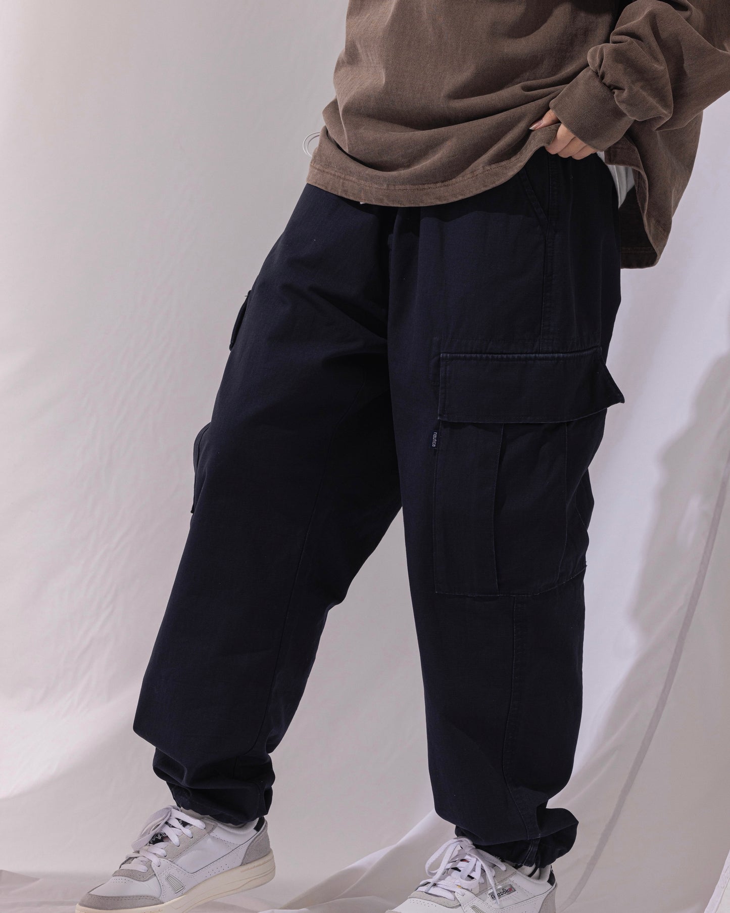 NAUTICA CARGO PANTS (NAVY, 4NV)
