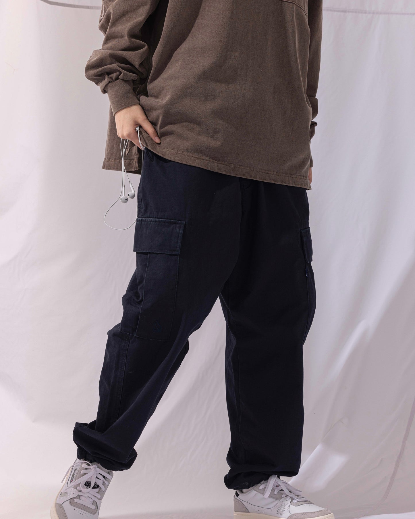 NAUTICA CARGO PANTS (NAVY, 4NV)