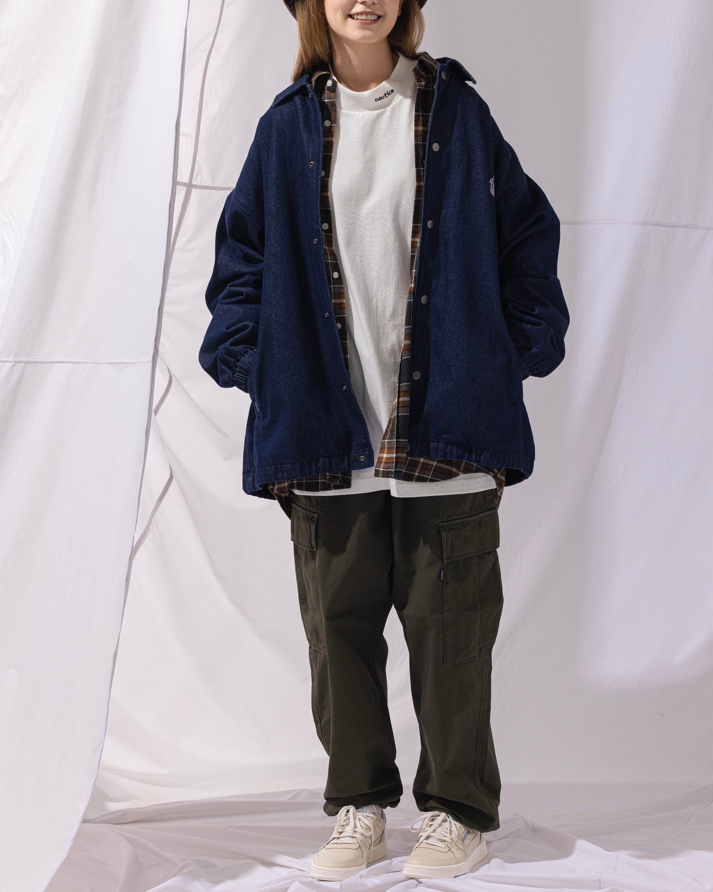 NAUTICA CARGO PANTS (OLIVE, 30N)