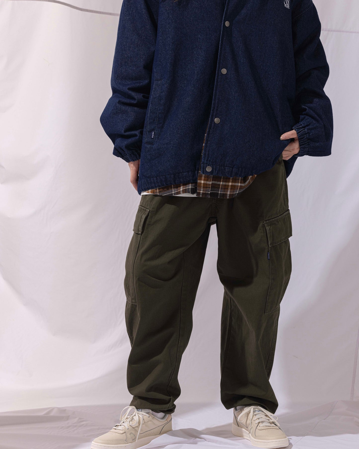 NAUTICA CARGO PANTS (OLIVE, 30N)