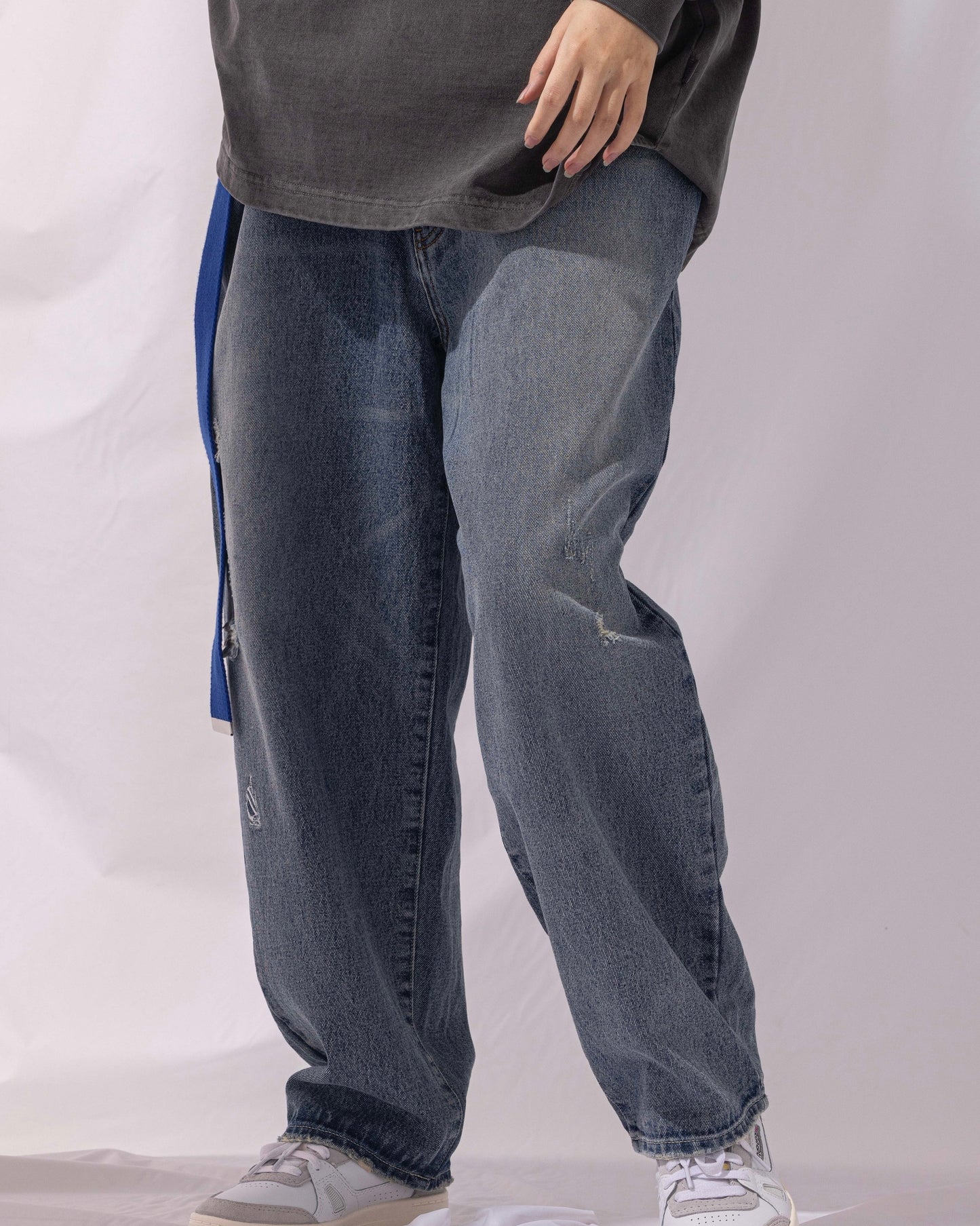 NAUTICA JEANS (MEDIUM BLUE, 41T)