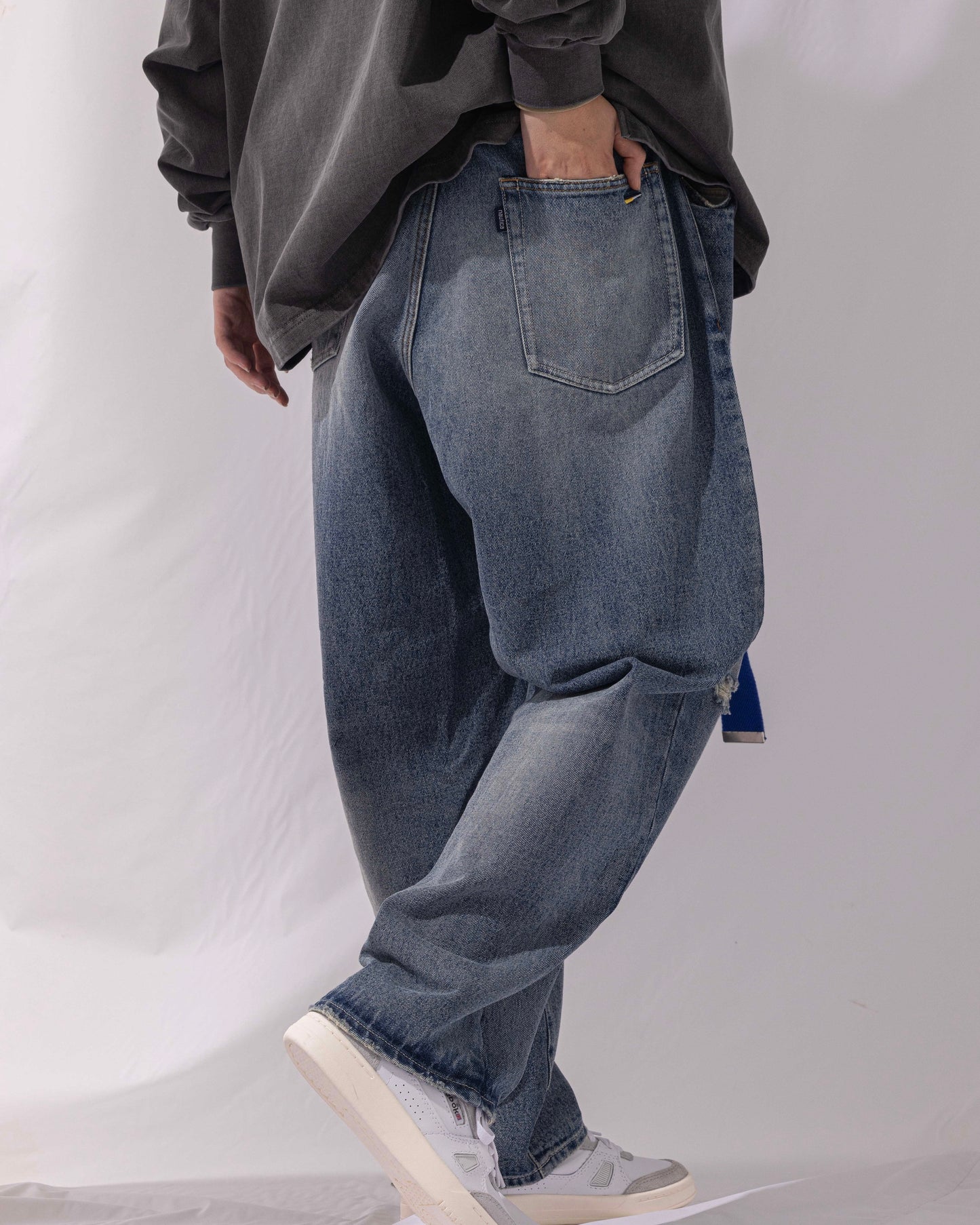 NAUTICA JEANS (MEDIUM BLUE, 41T)