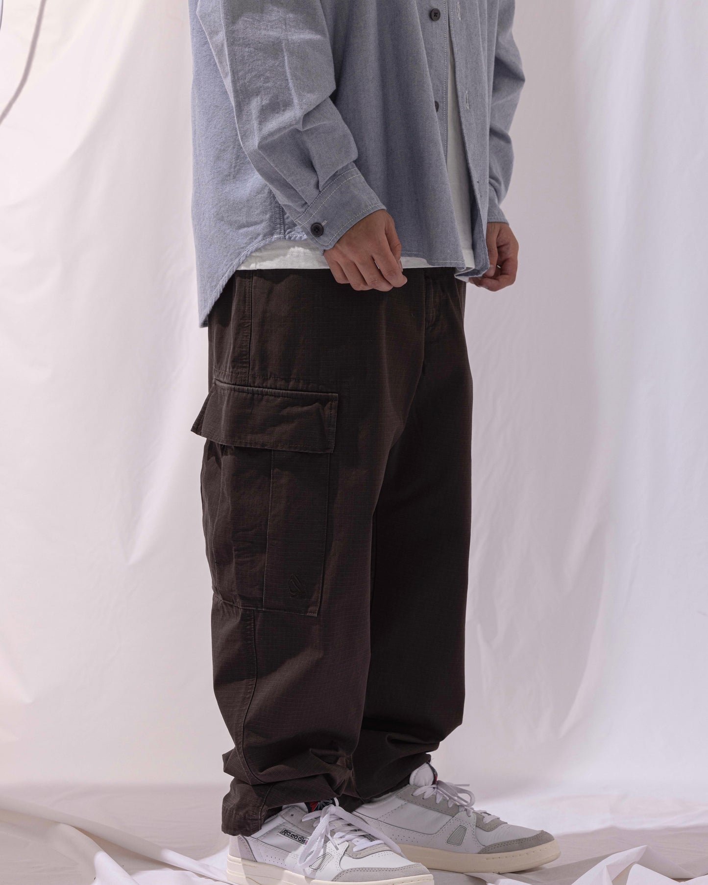 NAUTICA CARGO PANTS (CHARCOAL, 01C)