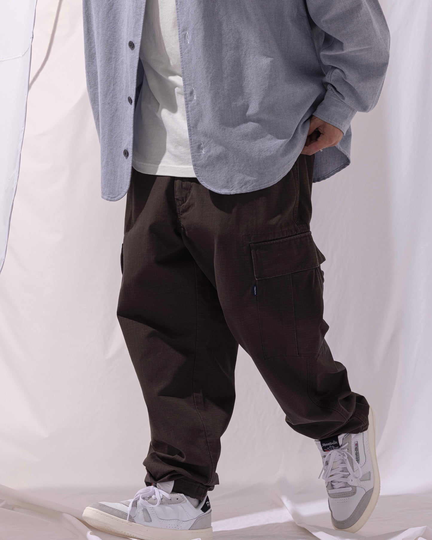 NAUTICA CARGO PANTS (CHARCOAL, 01C)