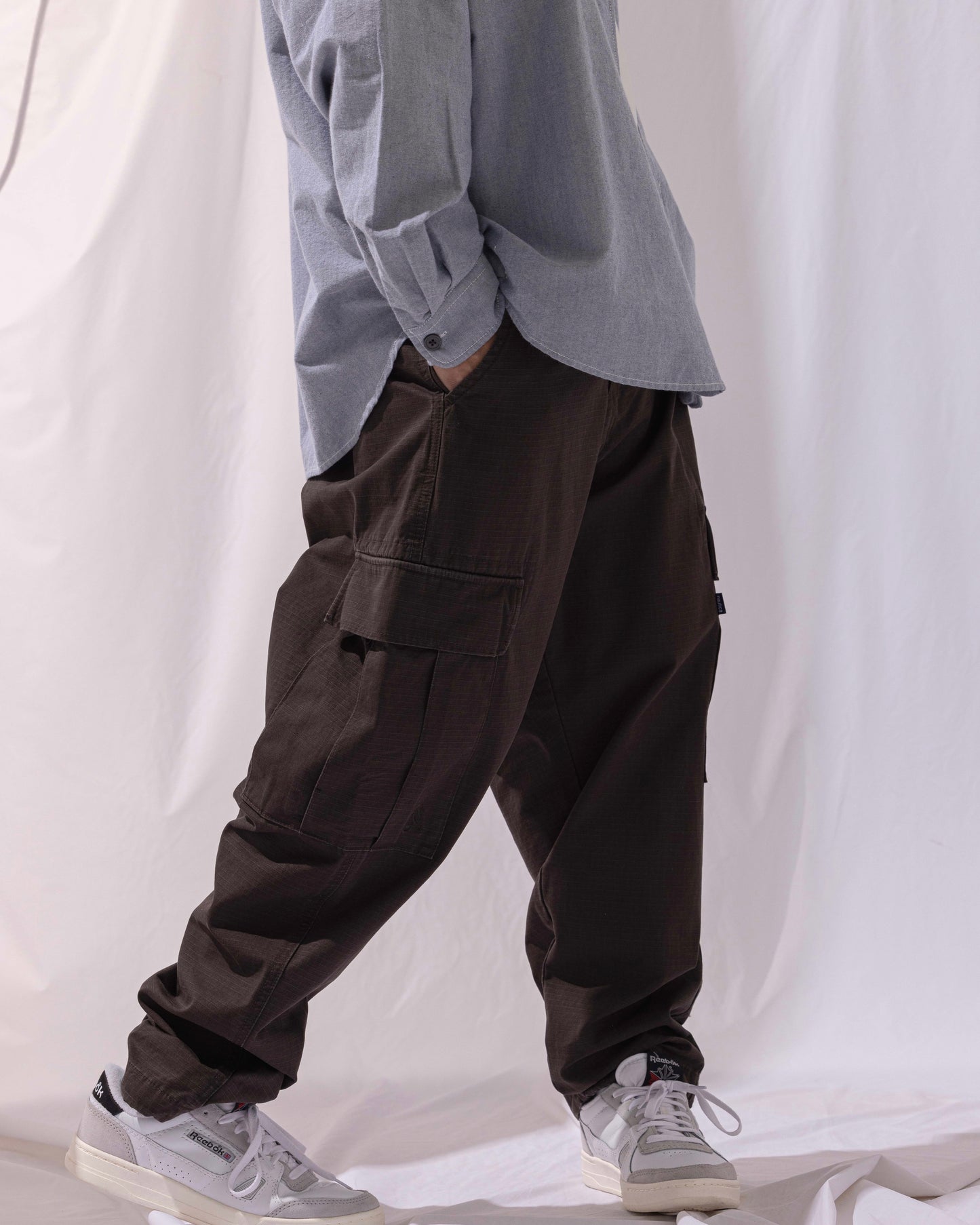 NAUTICA CARGO PANTS (CHARCOAL, 01C)
