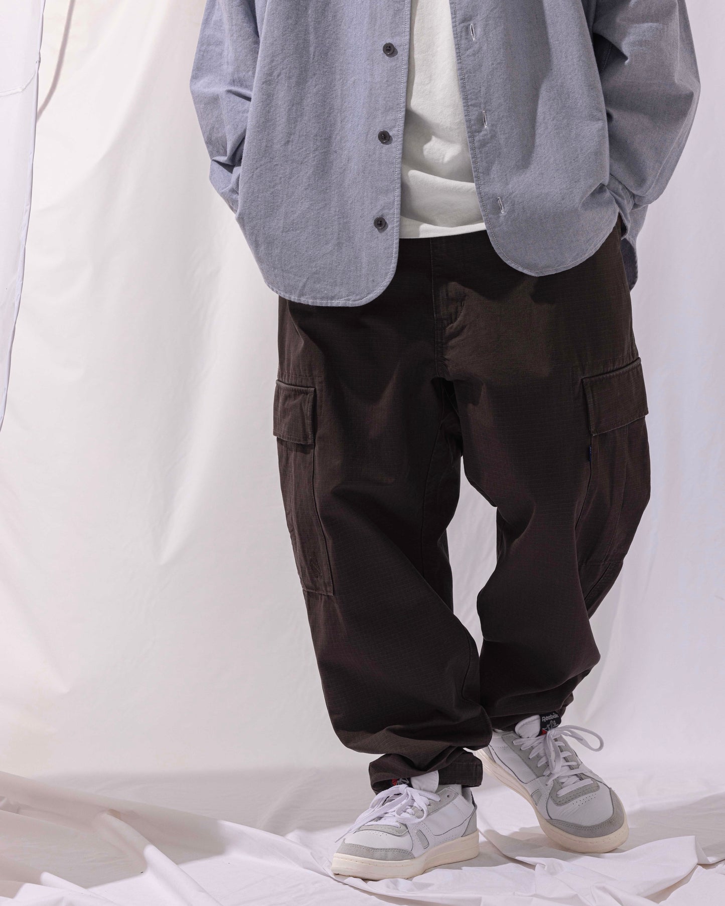 NAUTICA CARGO PANTS (CHARCOAL, 01C)