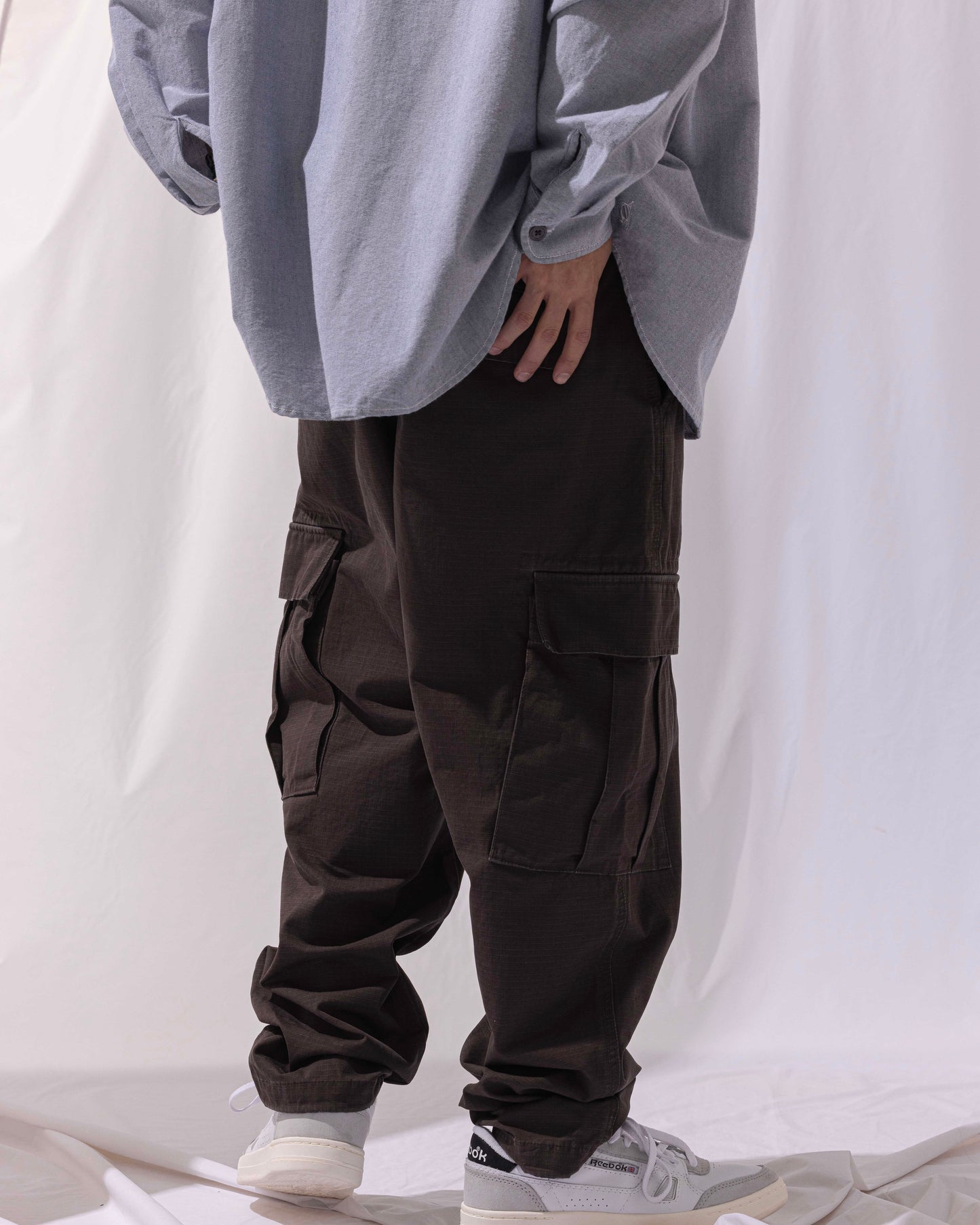 NAUTICA CARGO PANTS (CHARCOAL, 01C)