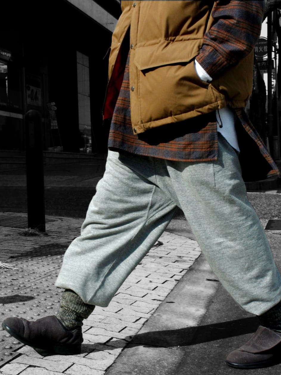 NANAMICA SWEAT PANT (HEATHER GRAY)