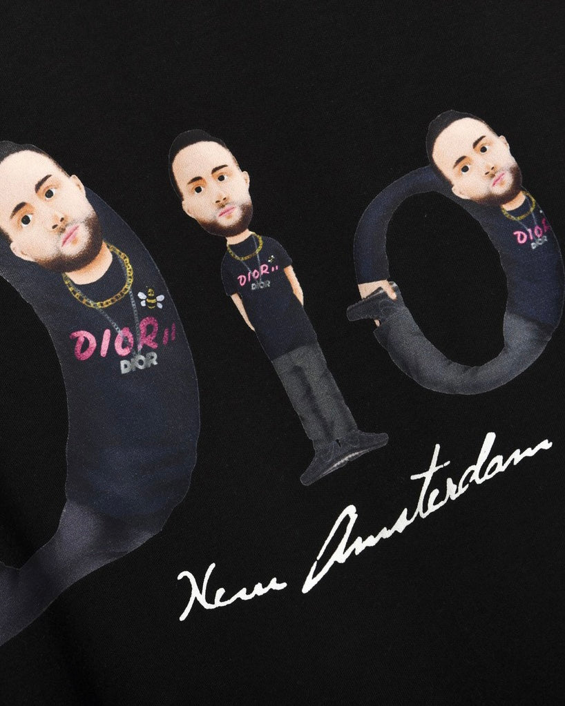 TRIBUTE TO KIM JONES BASIC TEE WOMAN (BLACK)