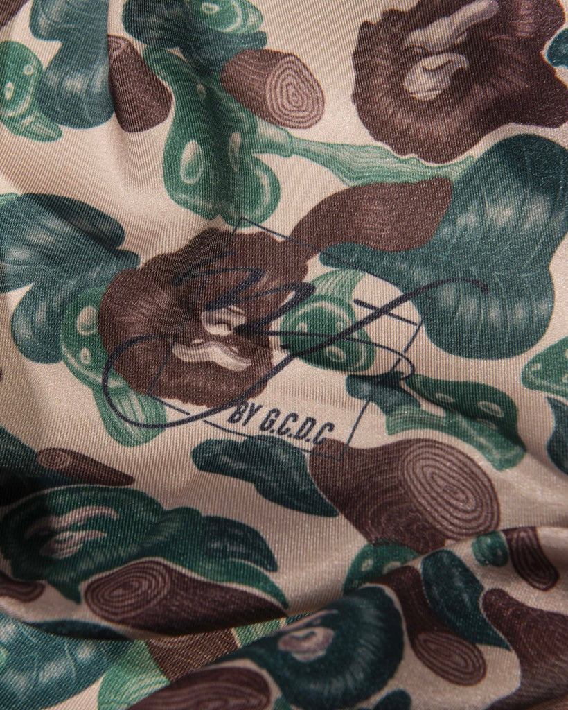 BAPE SCARF (GREEN)