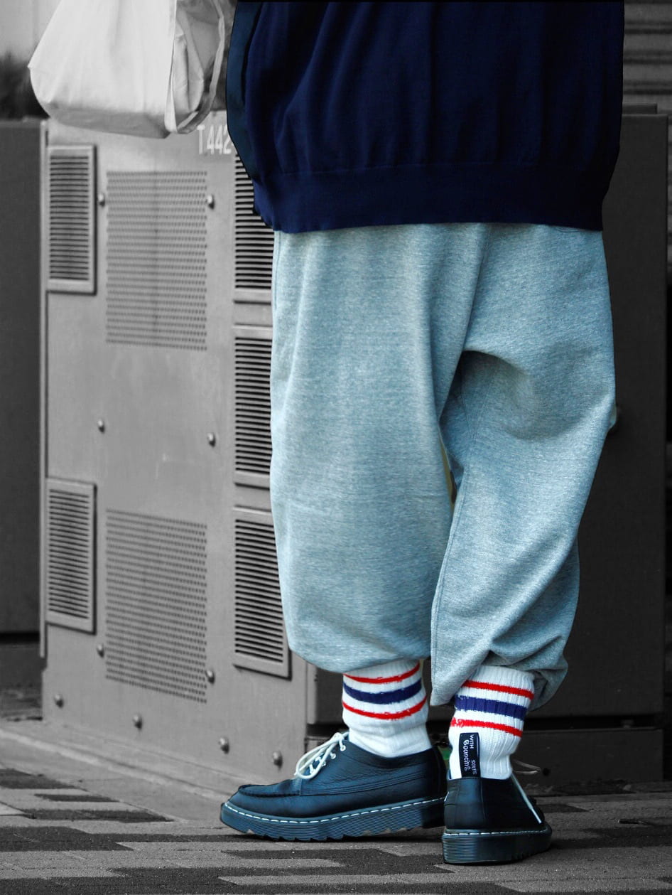 NANAMICA SWEAT PANT (HEATHER GRAY)