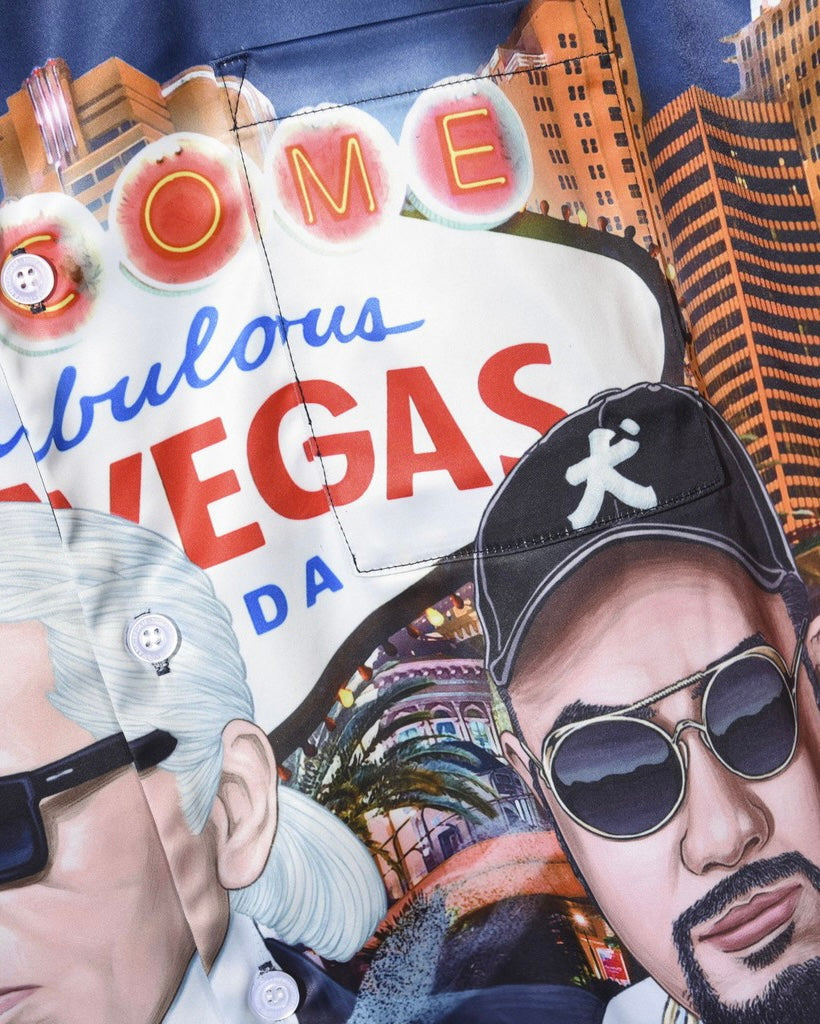 MF BY GCDC MF VEGAS CREW SHIRT (BLACK)