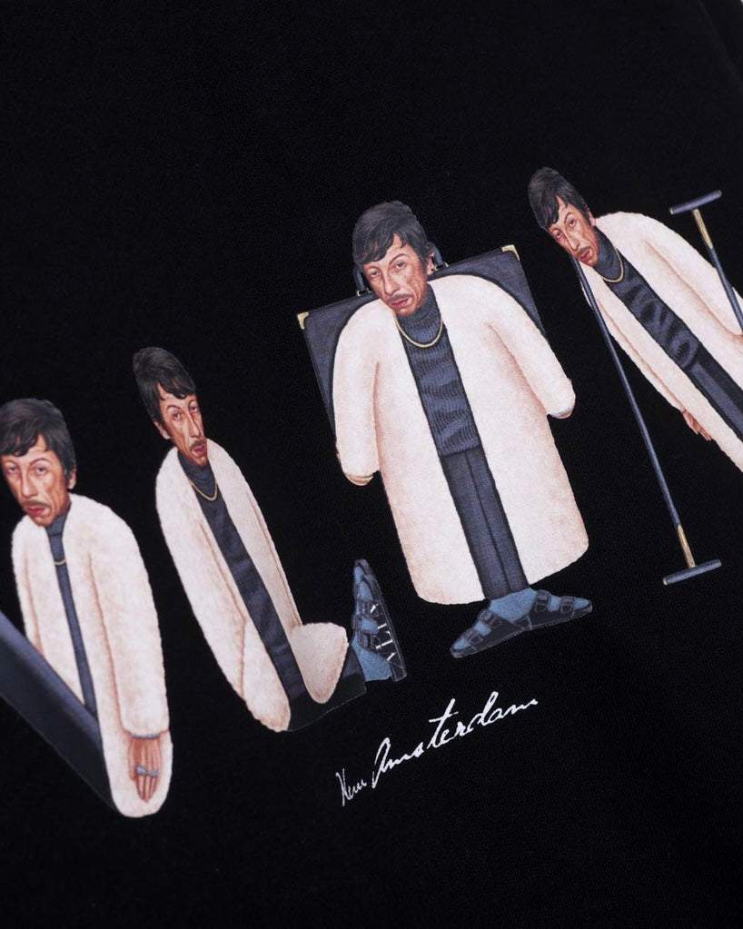 VLTN SWEATSHIRT (BLACK)