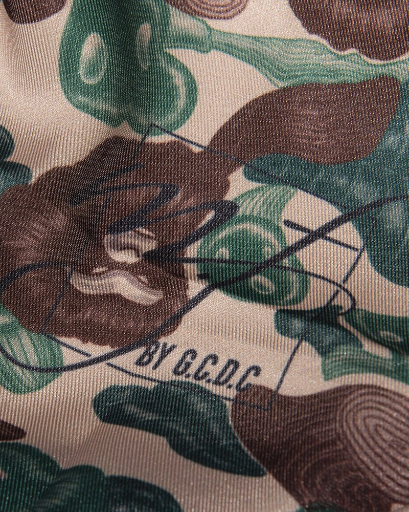 BAPE SCARF (GREEN)