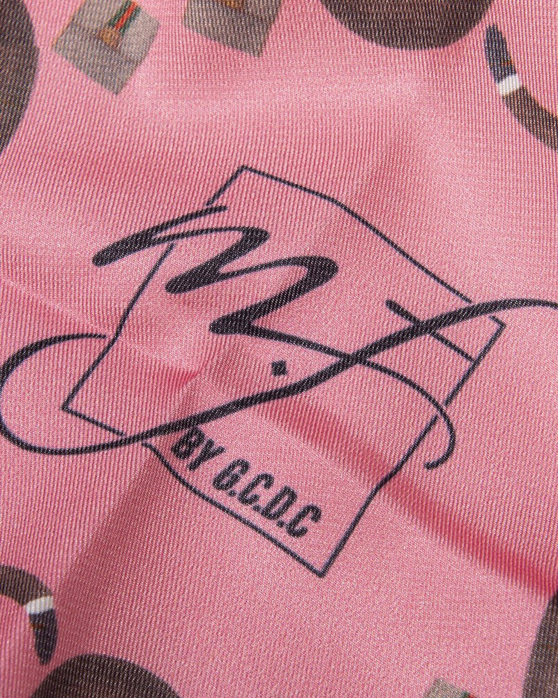 DIAMNTE BY GUCCIO SCARF (PINK)