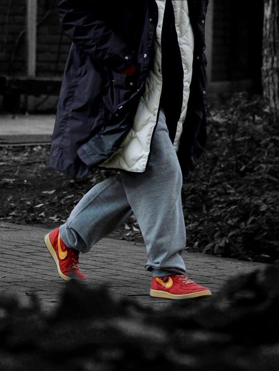 NANAMICA SWEAT PANT (HEATHER GRAY)