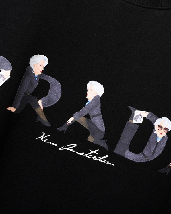 THE DEVIL WEARS PRADA TEE WOMAN (BLACK)