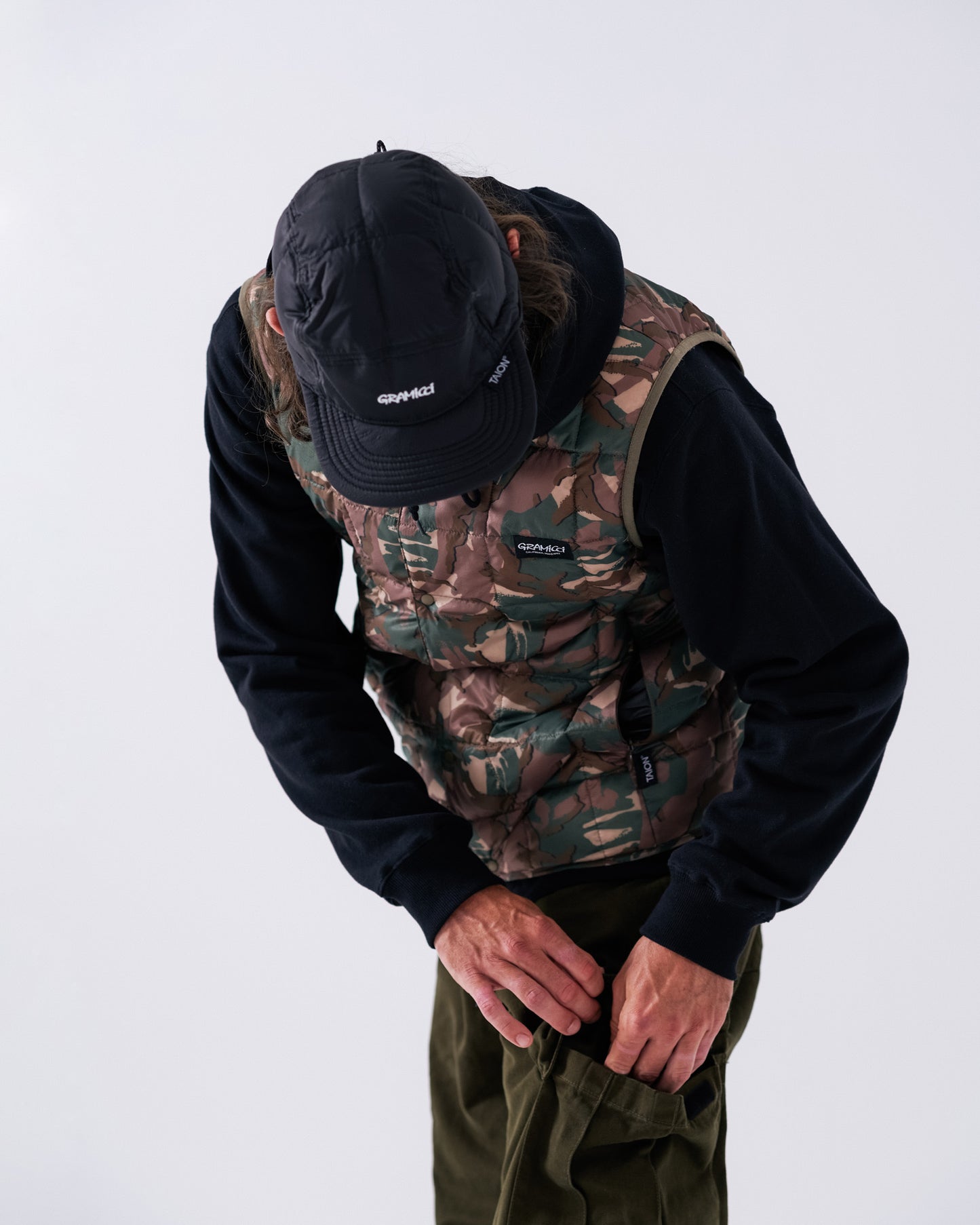 GRAMICCI CARGO PANT (DEEP GREEN)