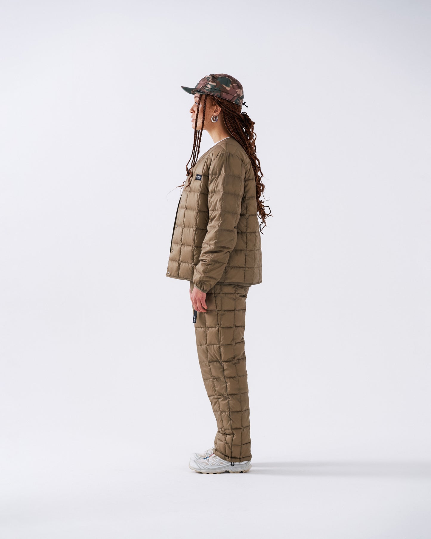 GRAMICCI TAION/GRAMICCI INNER DOWN JACKET (BEIGE)