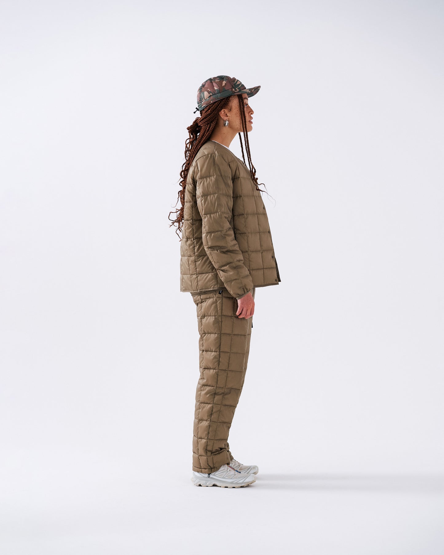 GRAMICCI TAION/GRAMICCI INNER DOWN JACKET (BEIGE)