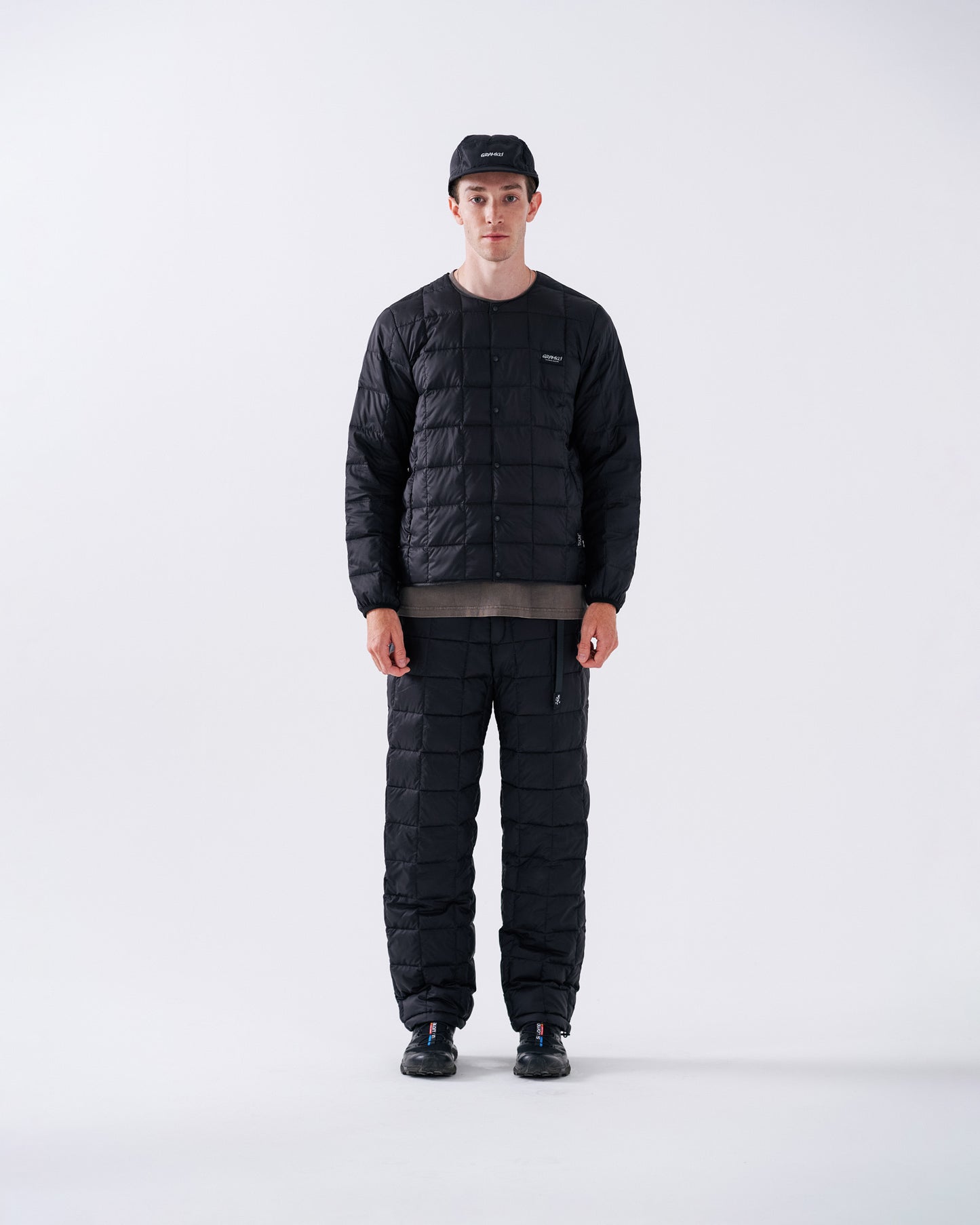 GRAMICCI TAION/GRAMICCI INNER DOWN JACKET (BLACK)