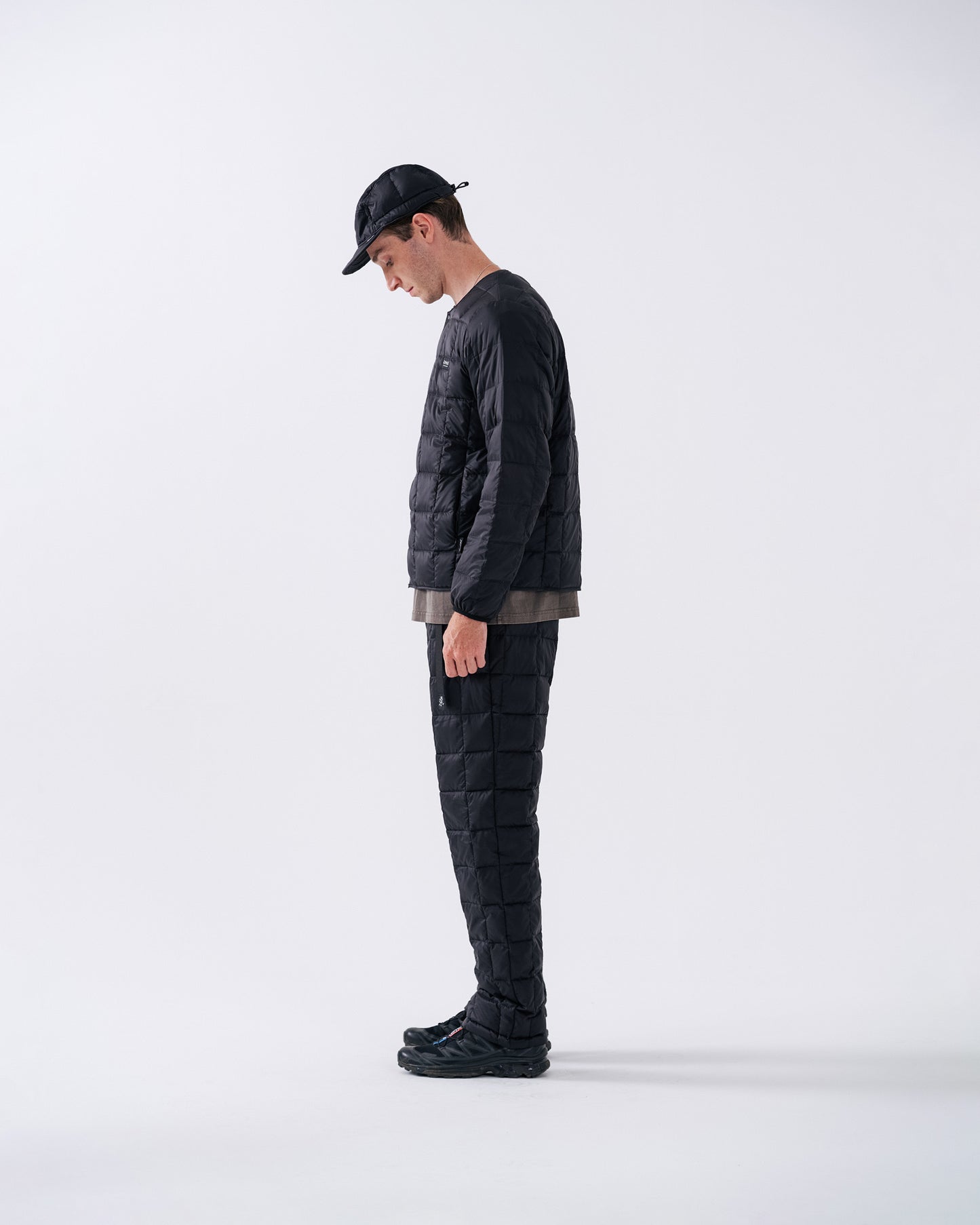 GRAMICCI TAION/GRAMICCI INNER DOWN JACKET (BLACK)