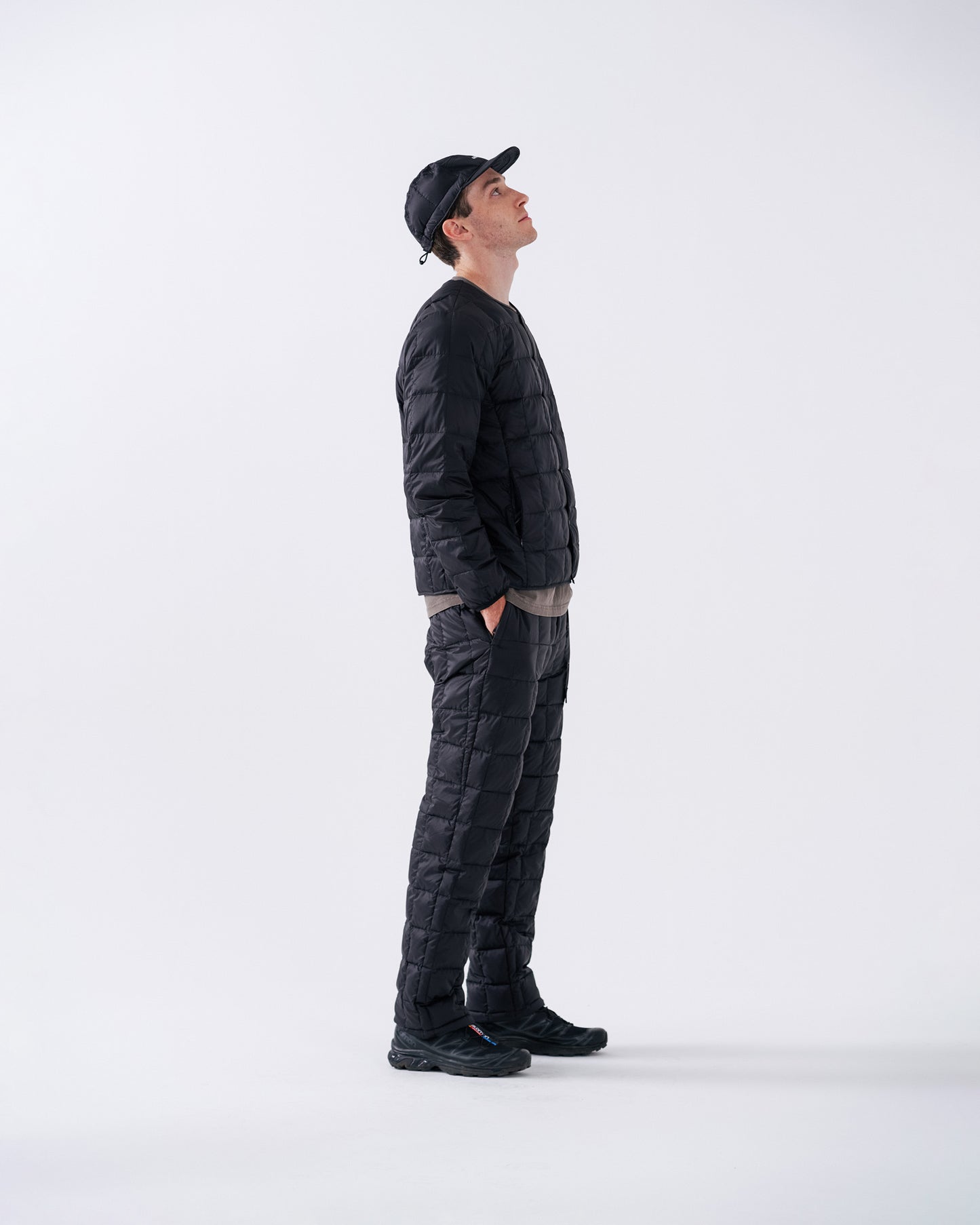 GRAMICCI TAION/GRAMICCI INNER DOWN JACKET (BLACK)
